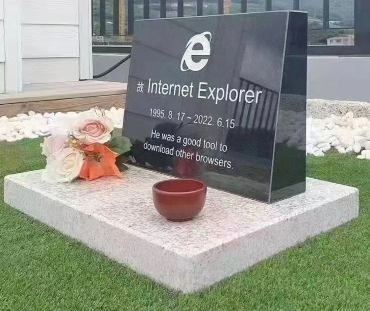 终于落下世纪的帷幕，Goodbye, Internet Explorer!